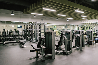 fitness center