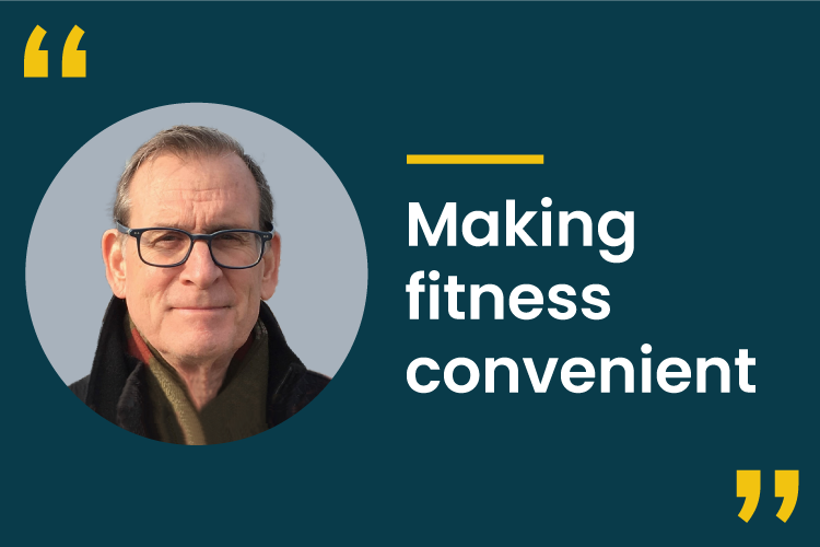 Making fitness convenient