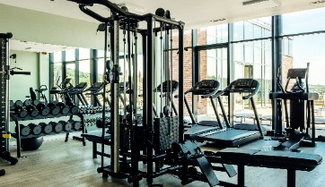 fitness center